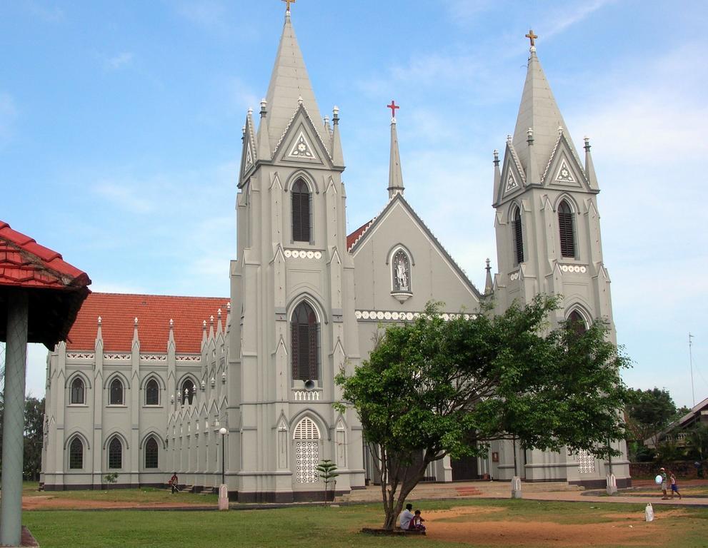 House Of Seya Bed and Breakfast Negombo Exteriör bild