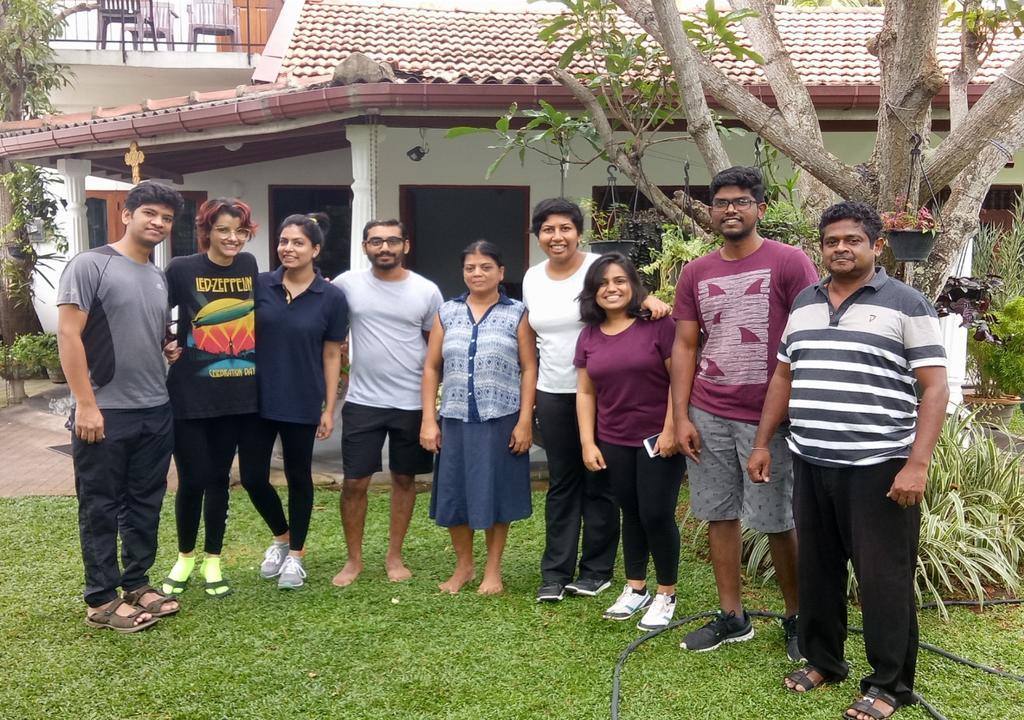 House Of Seya Bed and Breakfast Negombo Exteriör bild