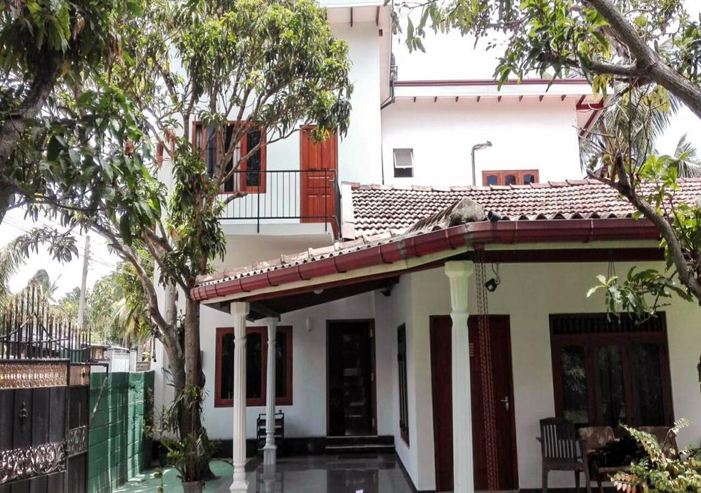 House Of Seya Bed and Breakfast Negombo Exteriör bild