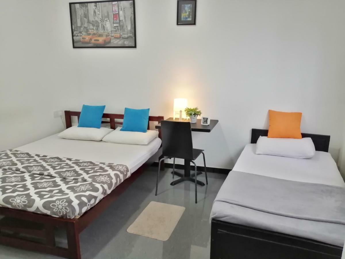 House Of Seya Bed and Breakfast Negombo Exteriör bild